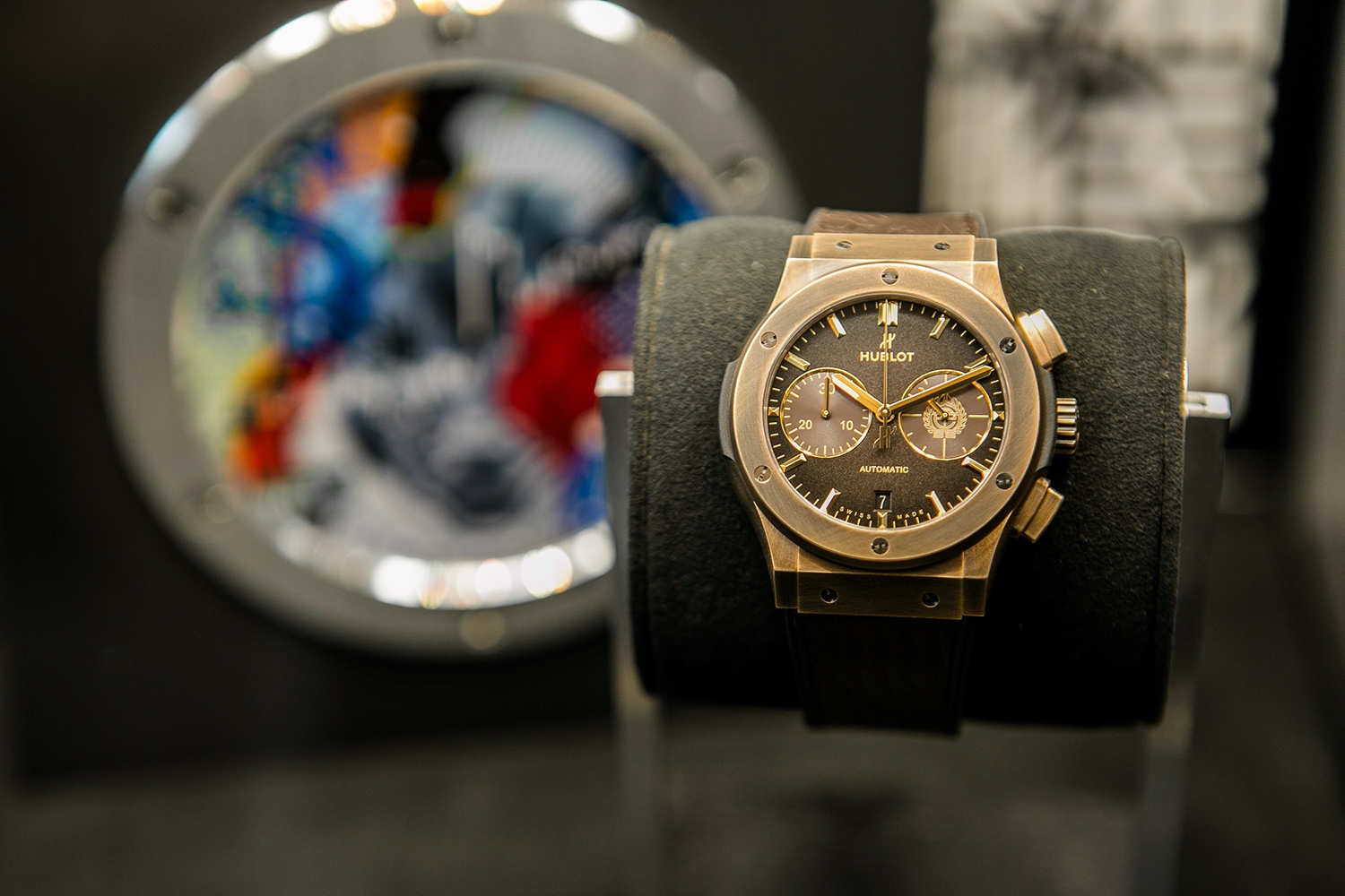 Hublot Classic Fusion East Coast Bronze
